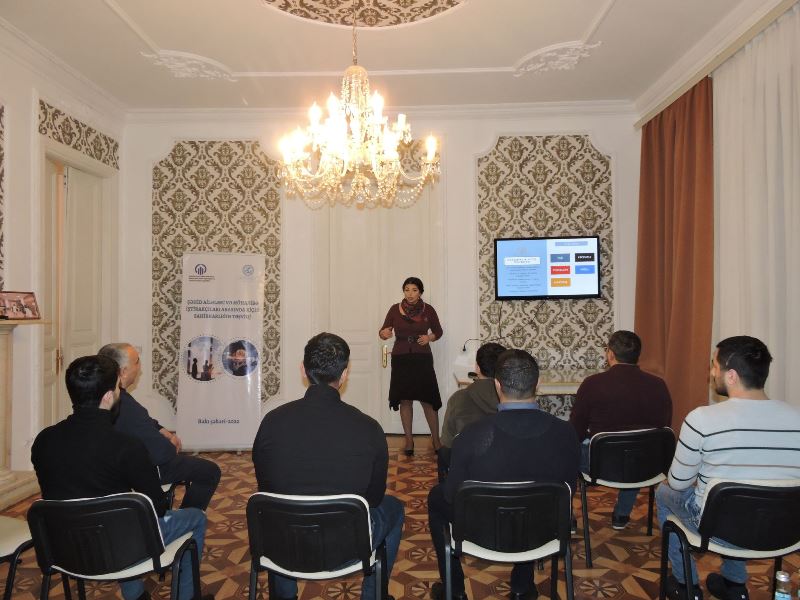 Şəhid ailələri və qazilərə sahibkarlıq təlimləri keçilir 