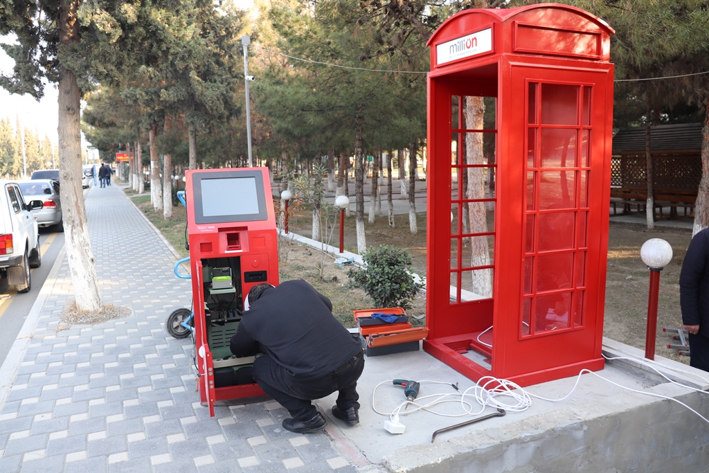 Naftalanda yeni terminallar istifadəyə verildi