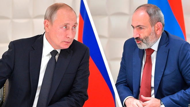 Putin Paşinyanı Moskvaya ÇAĞIRDI