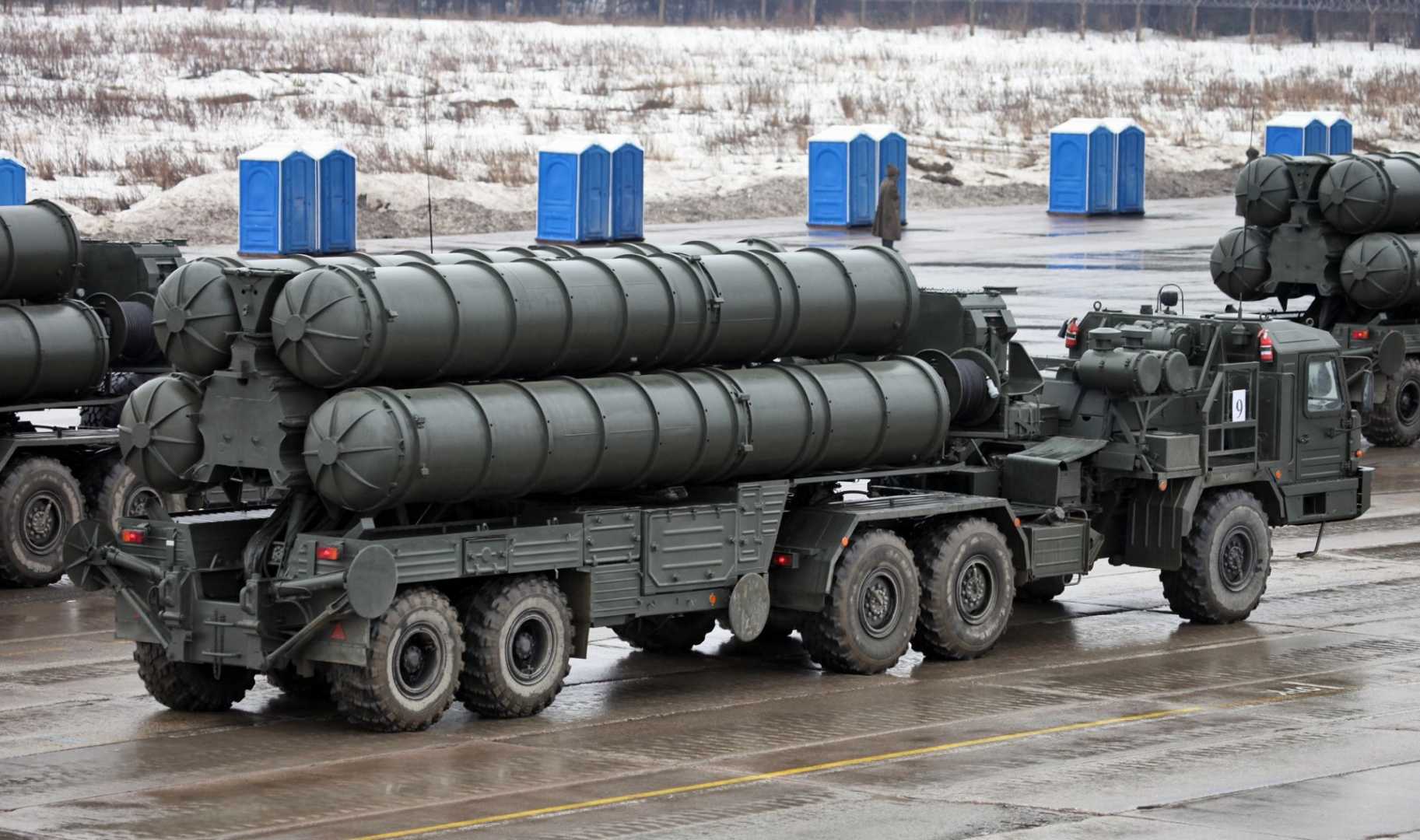 Hindistan Rusiyadan yeni S-400-lər aldı