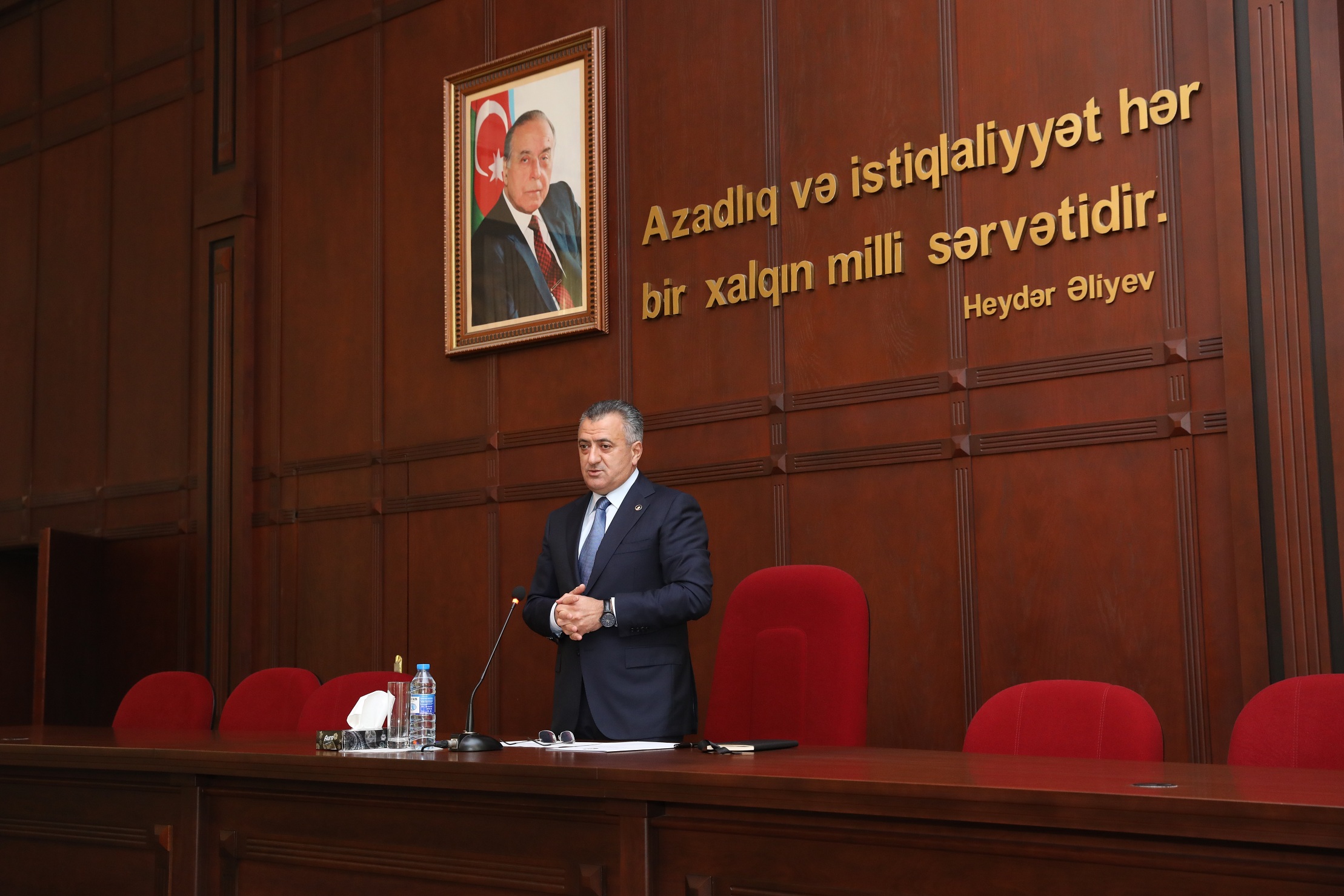 Abşeronda vətəndaş qəbulları keçirilib