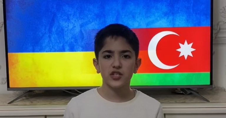 Azərbaycanlı uşaqdan Putinə təsirli müraciət - VİDEO