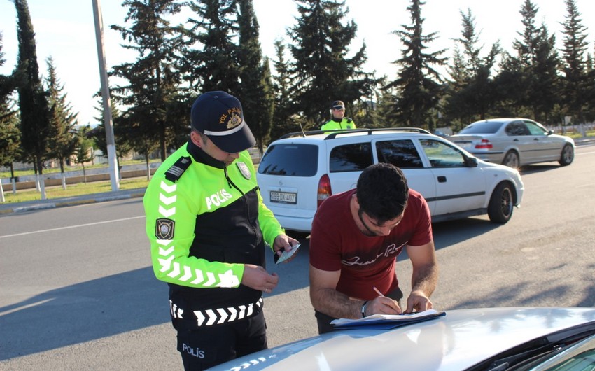 Zaqatalada 39 sürücü cərimələndi