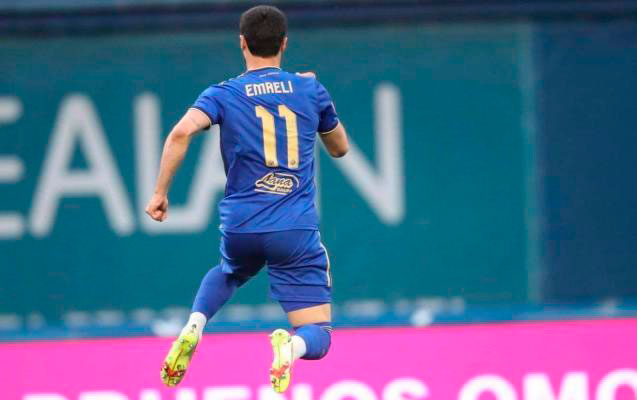 Mahir Emreli rəmzi “11-lik”də