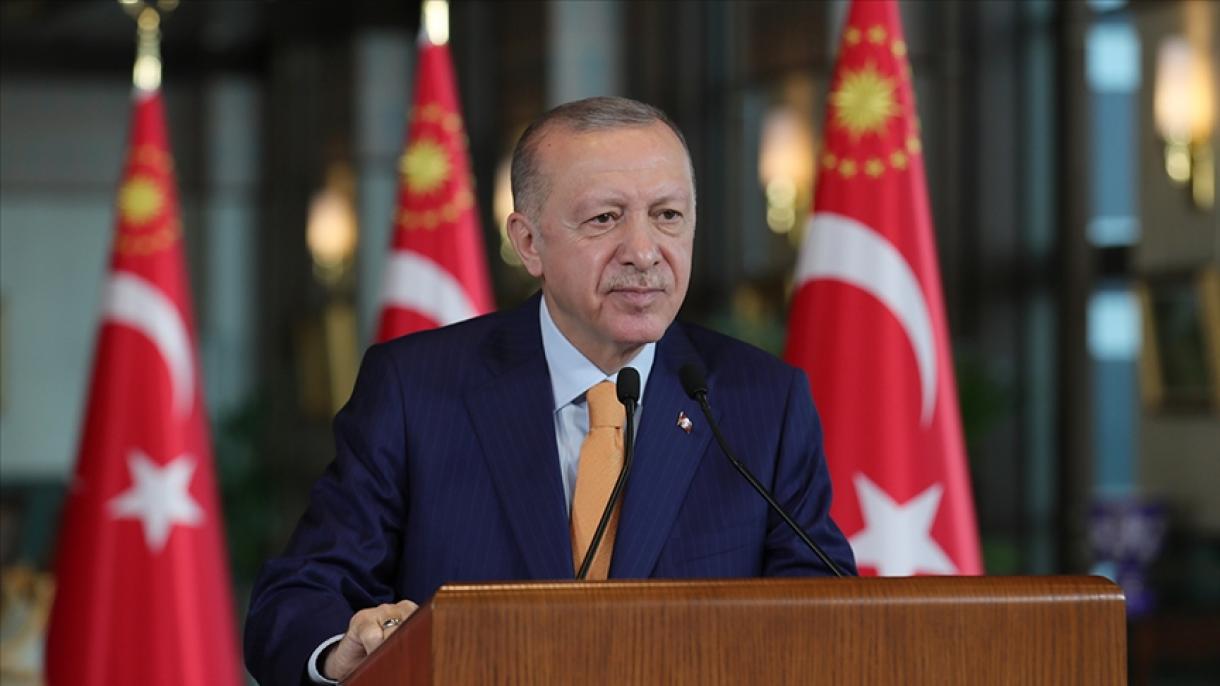 Ərdoğan xristianları belə təbrik etdi