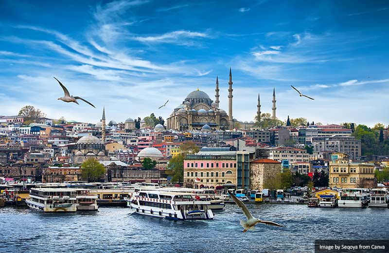 İstanbulda partlayış olub