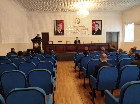 Goranboyda Aparat müşavirəsi keçirildi