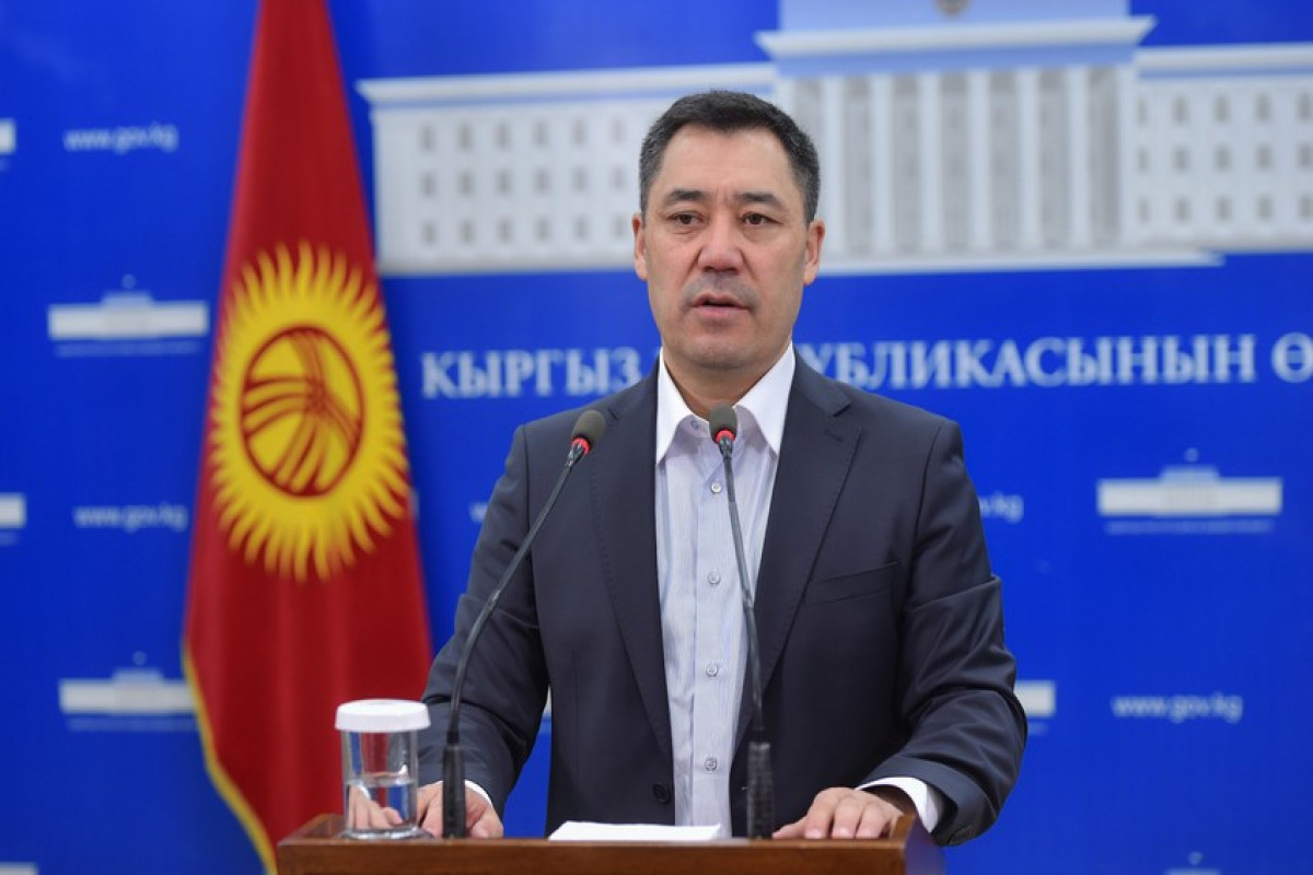 Sabah Qırğızıstan Prezidenti Azərbaycana gəlir