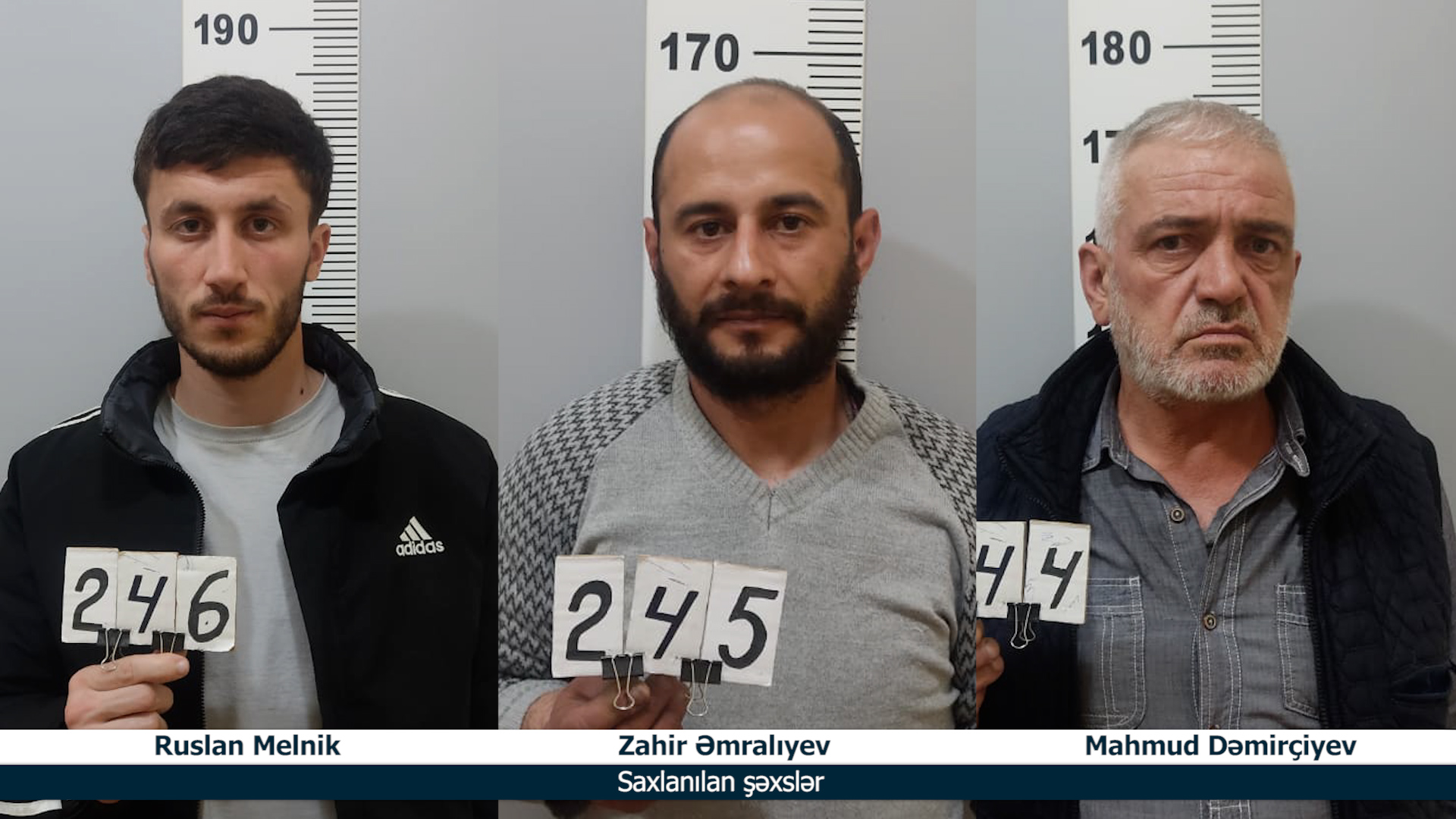 7 evdən oğurluq edənlər ifşa olundu