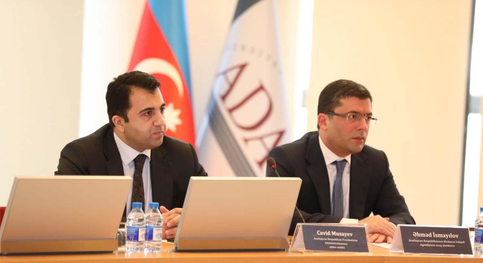 MEDİA ADA ilə birgə seminarla başladı