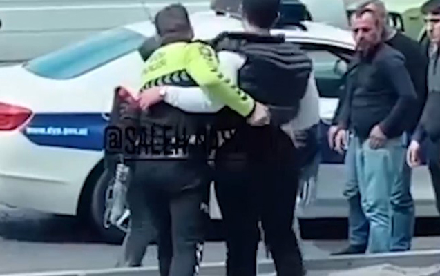 Polisin “Saxla” əmrinə tabe olmayan taksi sürücüsü TUTULDU