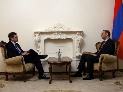 Minsk qrupunun amerikalı həmsədri İrəvana gəldi 