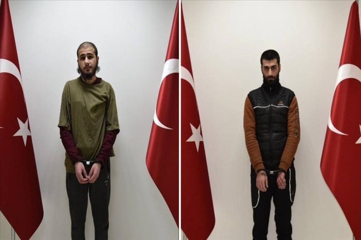 Terror aktı törətməyə hazırlaşan İŞİD-çilər tutuldu