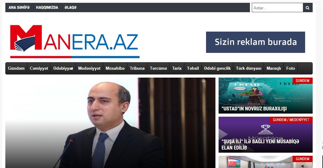Manera.az saytının 7 yaşı tamam olub