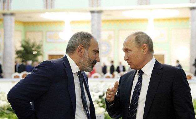 Paşinyanın Moskva səfərinin gündəliyi açıqlandı