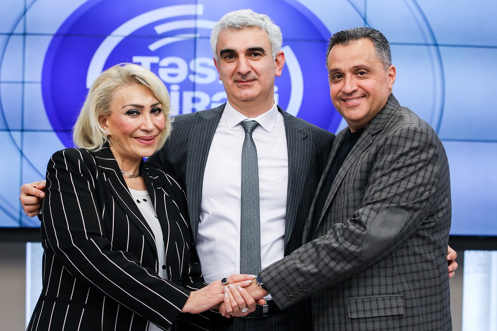 Uzun illər küsülü olan iki məşhur “Xəzər”də BARIŞDI
