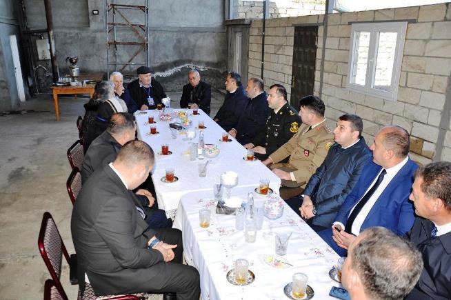 Goranboyda səyyar qəbul keçirildi