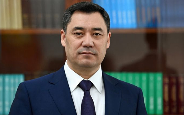 Qırğızıstan prezidenti Azərbaycana səfərə yola düşdü