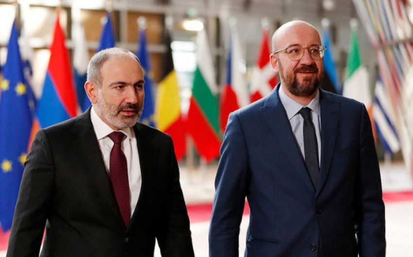 “Mən onun səylərini dəstəkləyirəm” - Şarl Mişel Paşinyanla danışığını ŞƏRH ETDİ