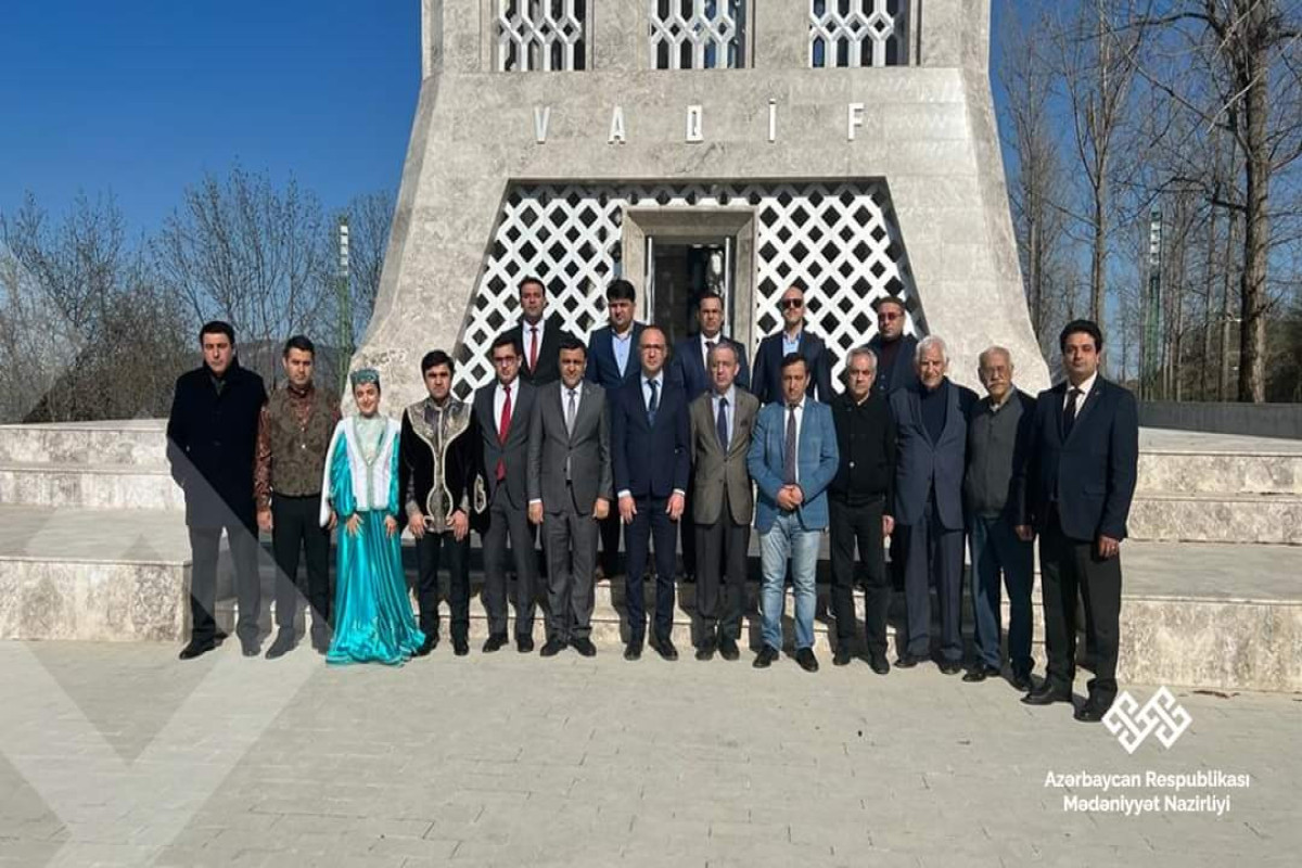 Şuşada şeir məclisi keçirildi
