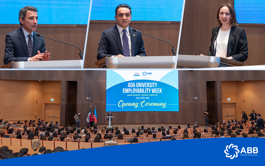 ABB-nin tərəfdaşlığı ilə ADA-da karyera həftəsi başladı!