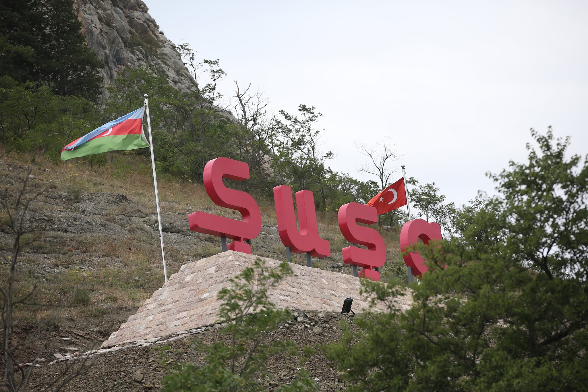 Şuşa Zəfər Qurultayına hazırlaşır - FOTO