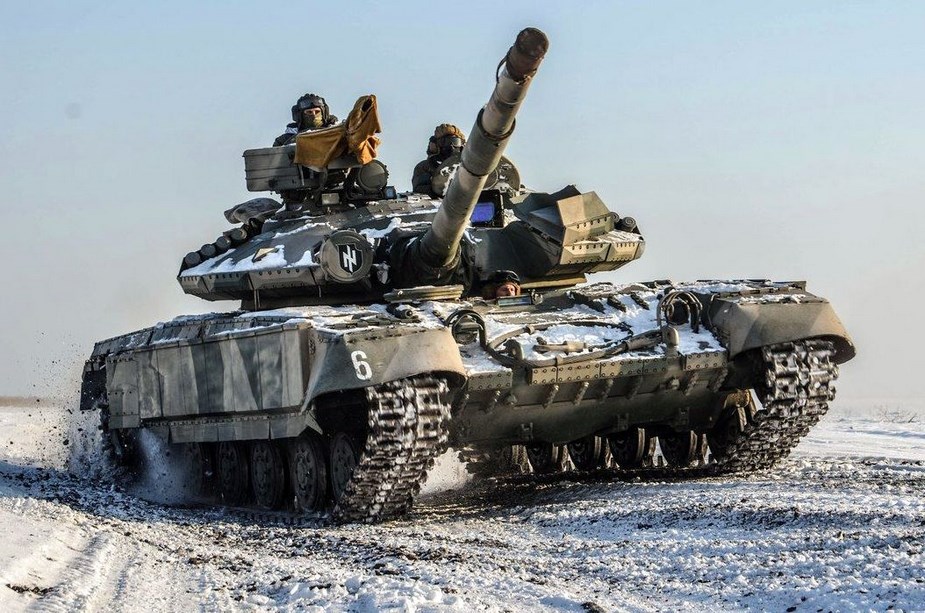 Çexiya Ukrayna tanklarını təmir edəcək