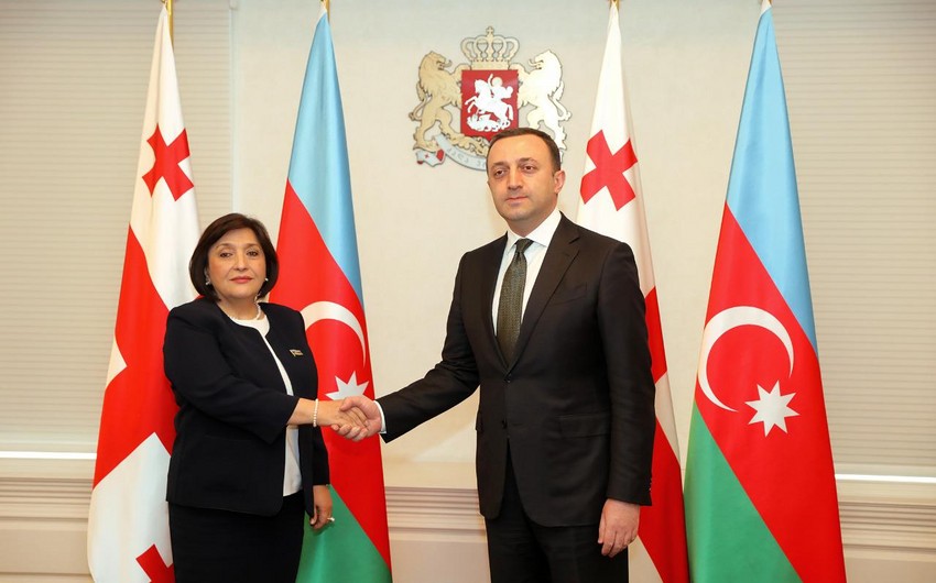 Sahibə Qafarova Qaribaşvili ilə GÖRÜŞDÜ