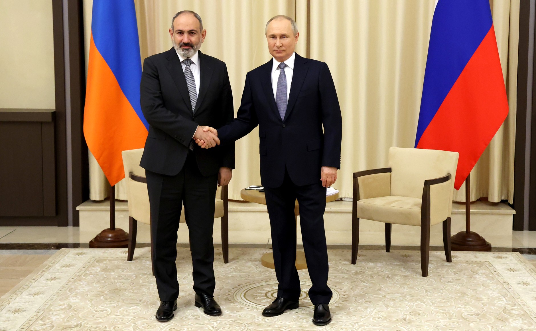 Putindən Ermənistan-Türkiyə münasibətləri ilə bağlı AÇIQLAMA
