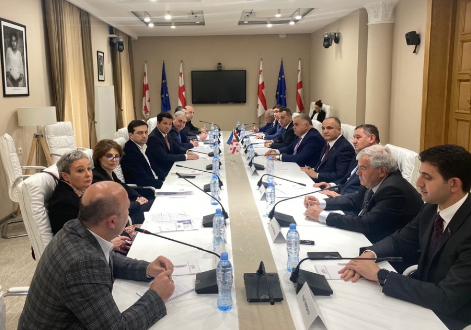 Azərbaycan və Gürcüstan dostluq qruplarının görüşü olub