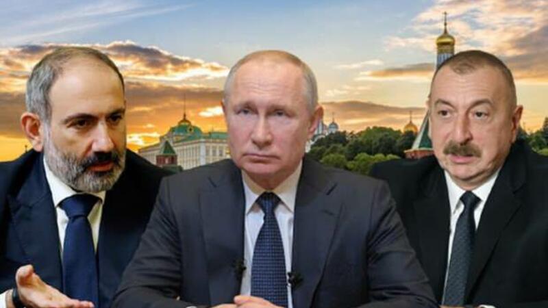 Moskva görüşü: Putin yenidən Əliyevlə Paşinyanın arasına girir - TƏHLİL