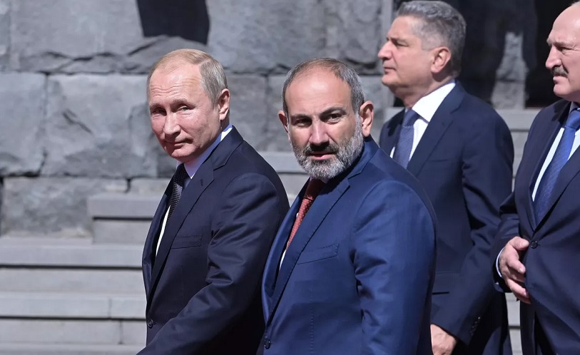 Putin Ermənistana GƏLƏCƏK
