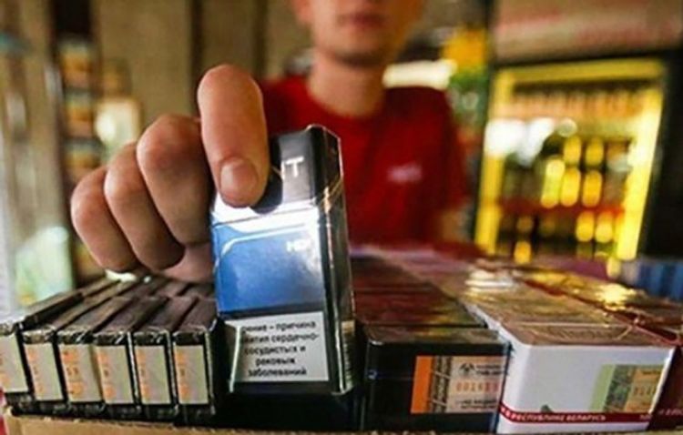 Köşklərdən 2 min manatlıq siqaret oğurlandı
