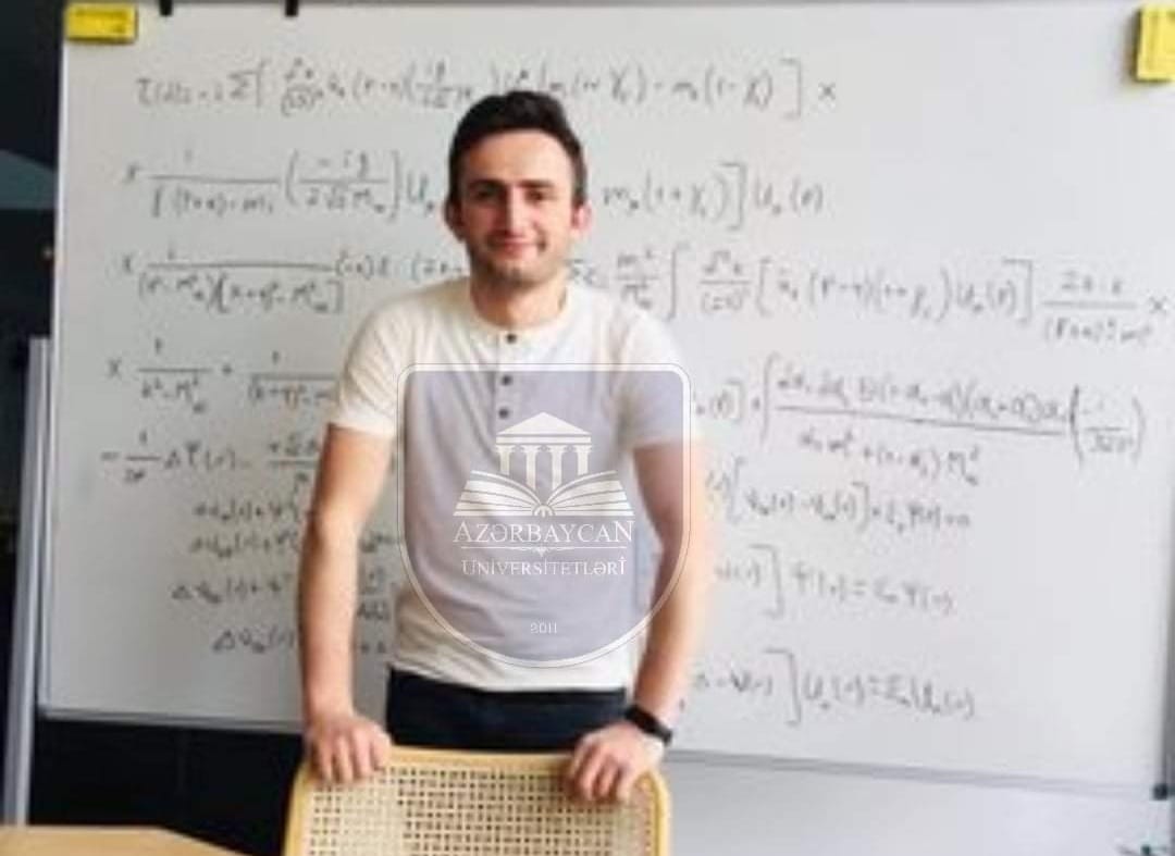 Azərbaycanlı gənc ABŞ-da doktorantura təhsili alacaq