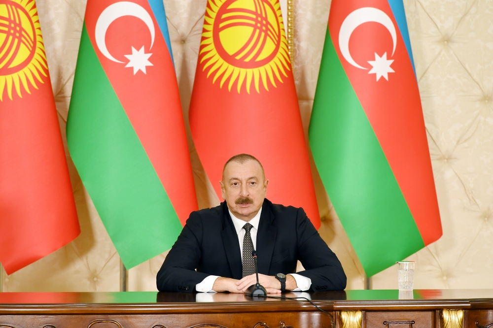 “Prezidentlərin verəcəyi tapşırıqlar nəzərdən keçirilməlidir” – İlham Əliyev