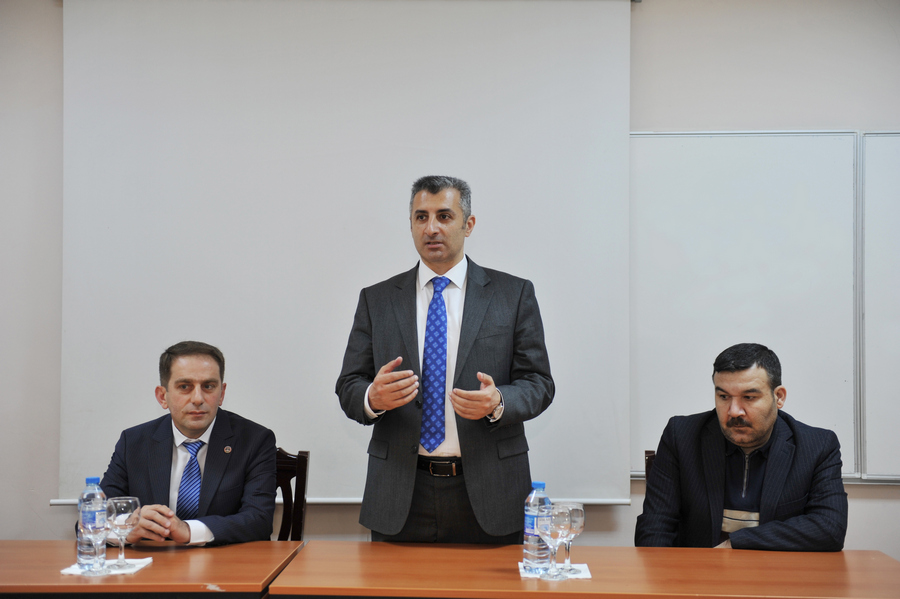 BMU-da maarifləndirici tədbir keçirilib