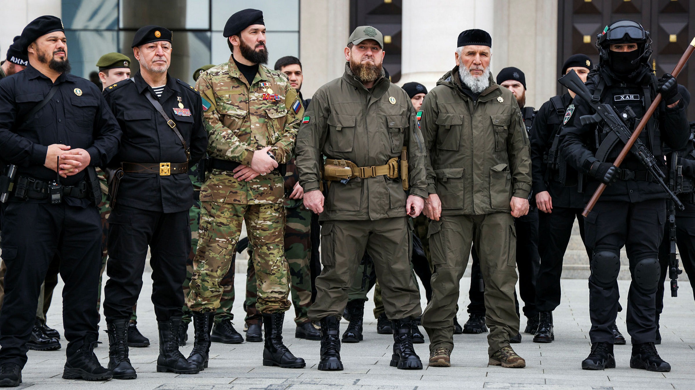 Bəzi əraziləri ələ keçirdik - Kadırov