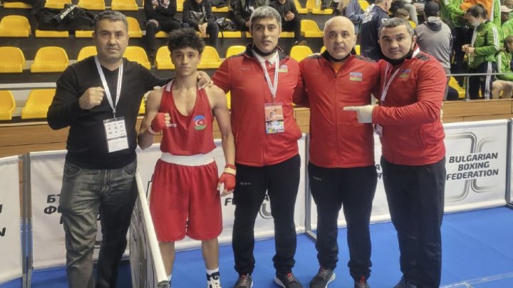 Boksçumuz Avropa Çempionatında finala yüksəldi