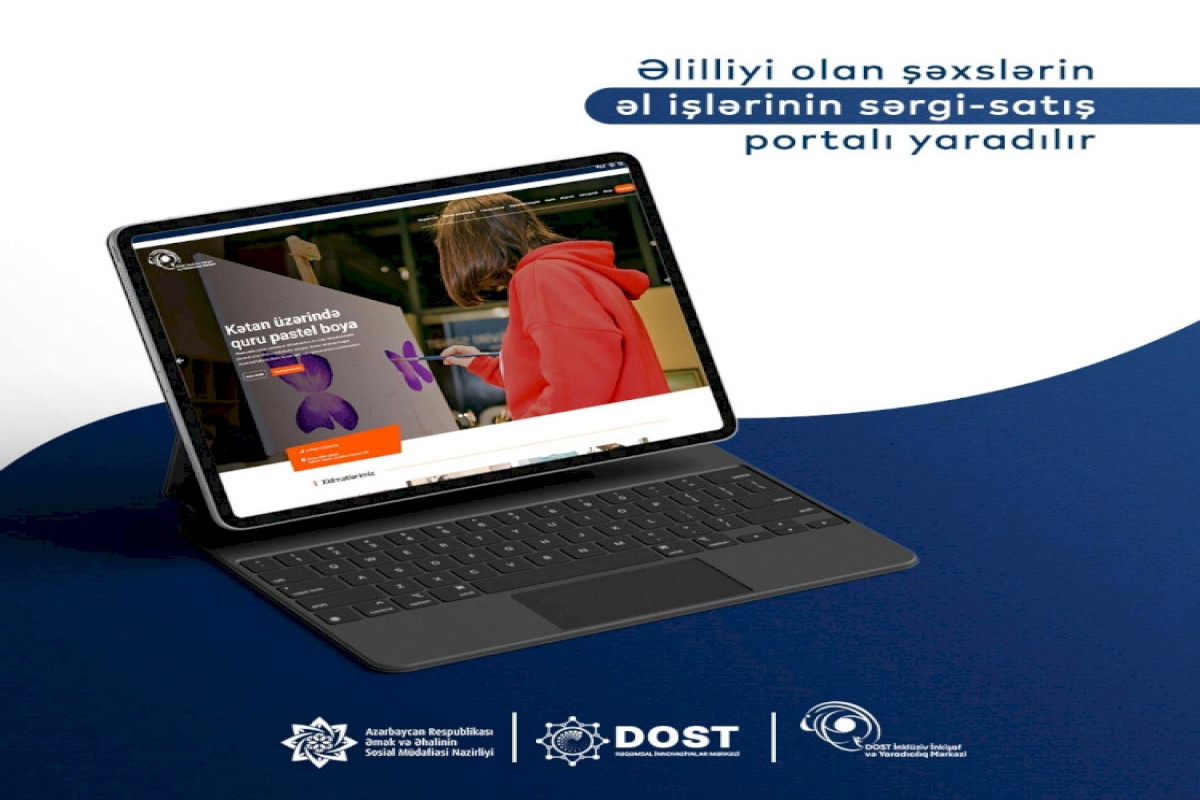 Əlillər üçün satış portalı yaradılır