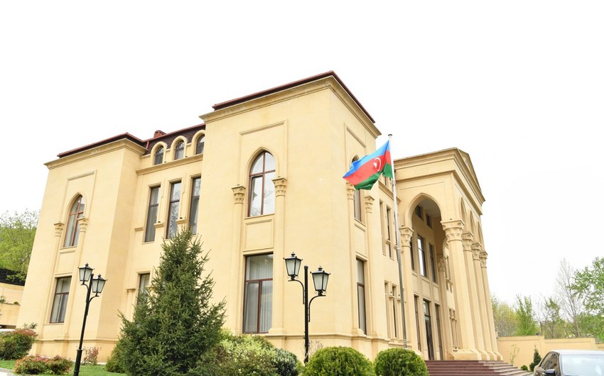 Spiker Gürcüstandakı səfirlikdə
