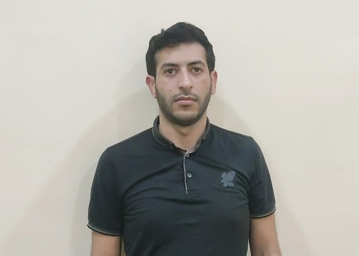 Narkotik çəkib maşın sürdü, həbs olundu