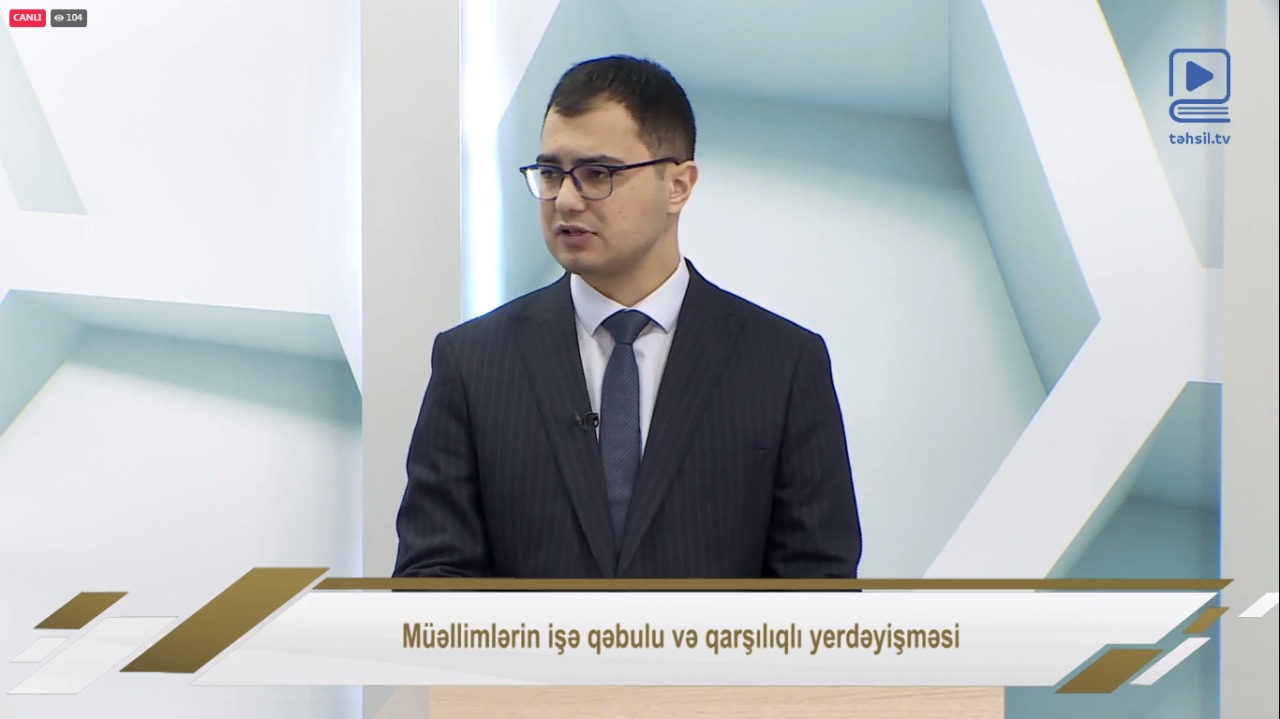 Bu müəllimlər yerdəyişmə edə bilməyəcək 