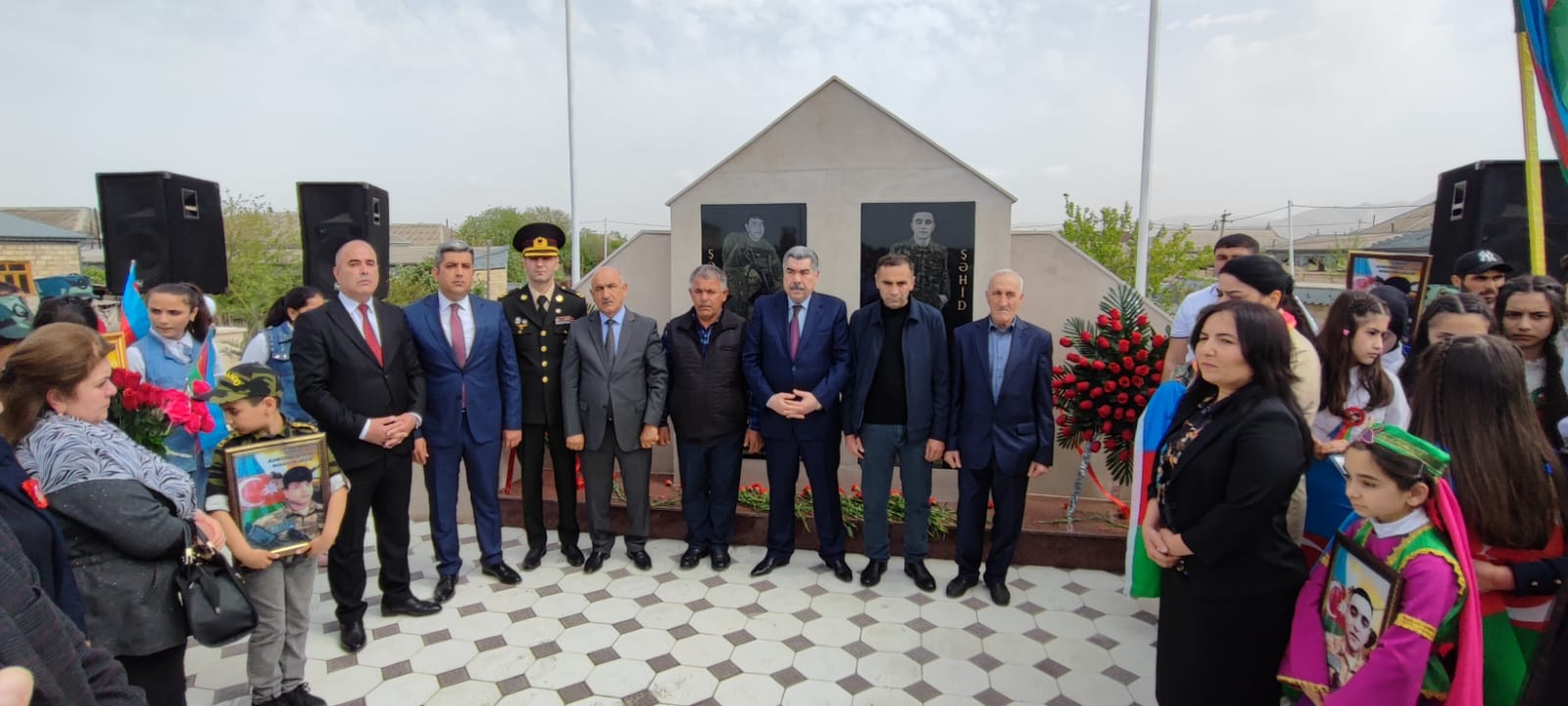 Hacıqabulda Vətən Müharibəsi şəhidinin xatirəsi anılıb