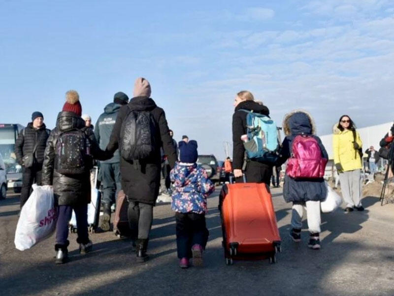 Mariupolda humanitar dəhliz açılır