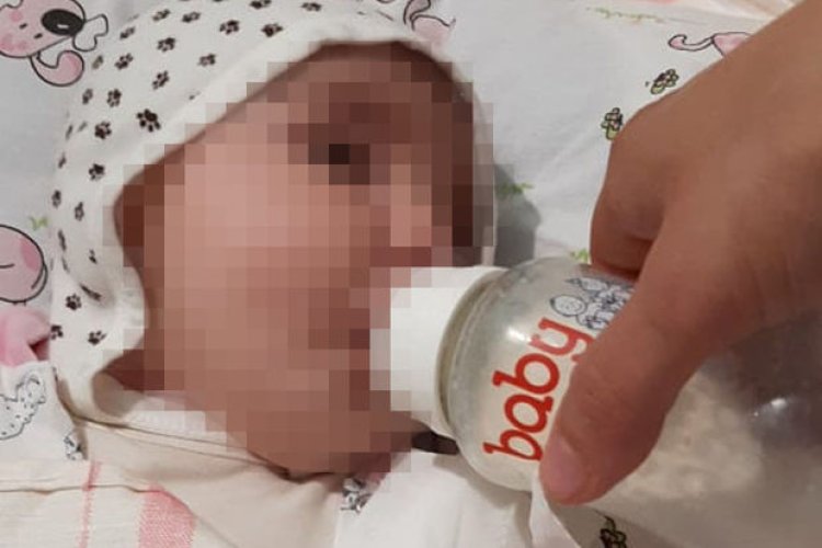 Gəncədə körpəni atan qadın tapıldı – “Uşaq mənim deyil”