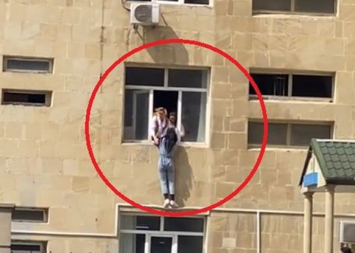 Polis 16 yaşlı qızı ölümdən son anda xilas etdi
