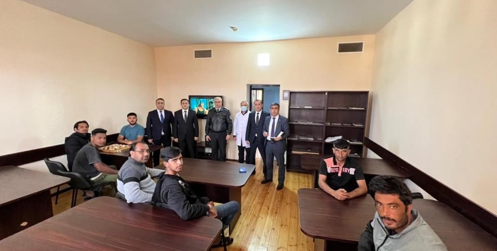 Azərbaycanda saxlanılan qanunsuz miqrantların sayı AÇIQLANDI