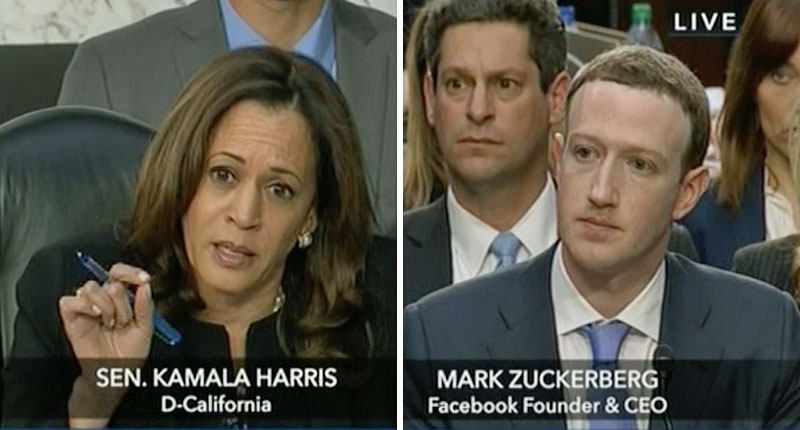 Rusiyadan Kamala Harris və Zukerberqə SANKSİYA