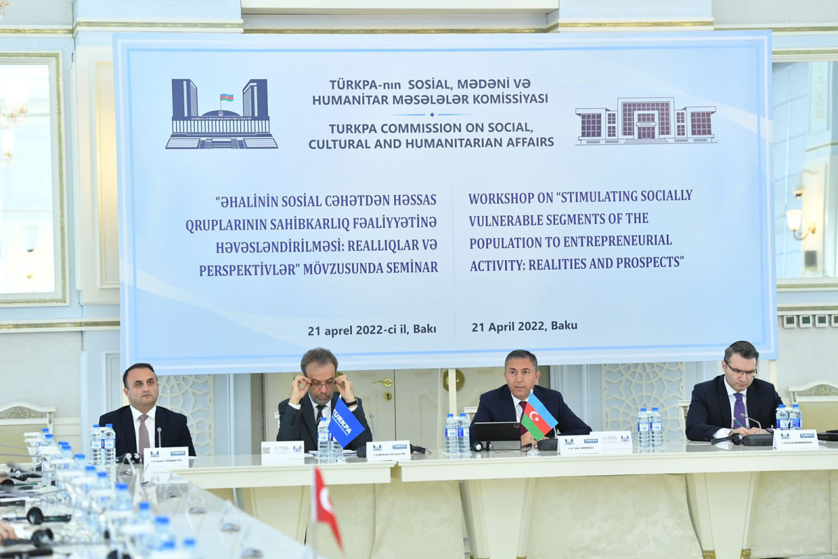 Milli Məclisdə TÜRKPA seminarı