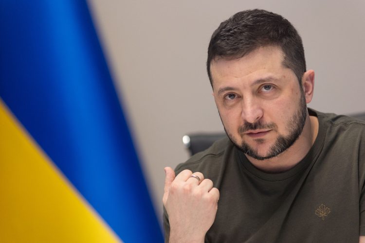 Zelenski Ukraynaya dəyən ziyanı AÇIQLADI